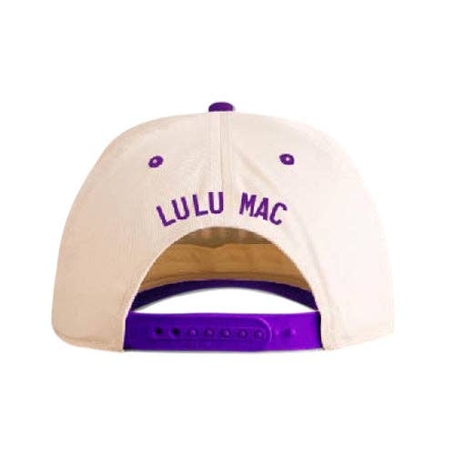 TIGERS CAP DEEP PURPLE - Lulu mac