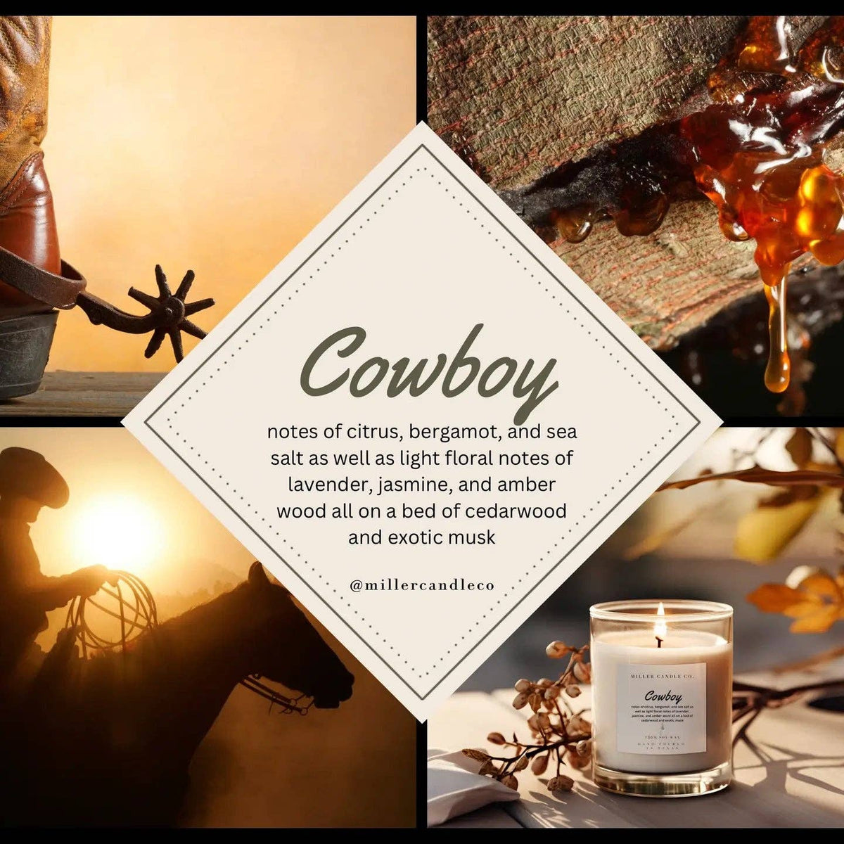 Cowboy Spray Cologne