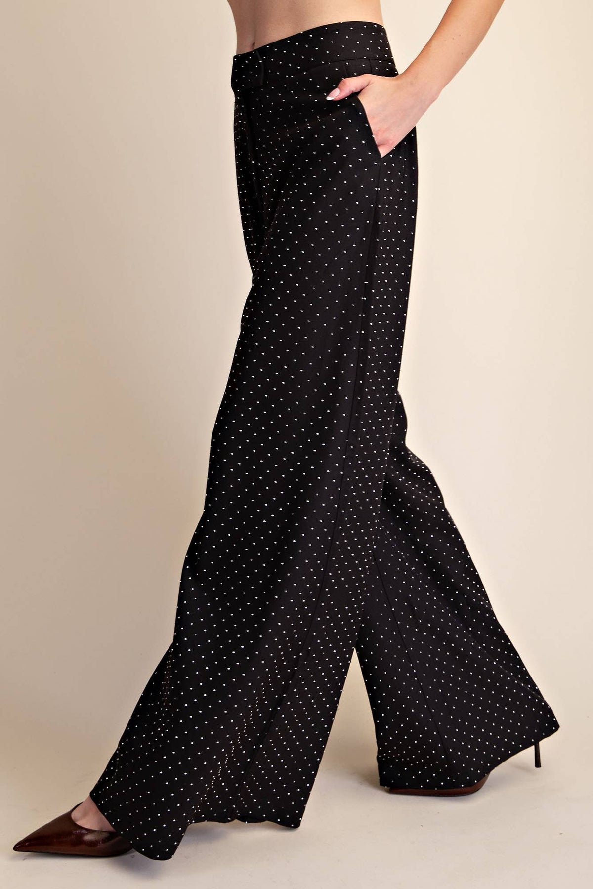 After Dark Rhinestone Pants