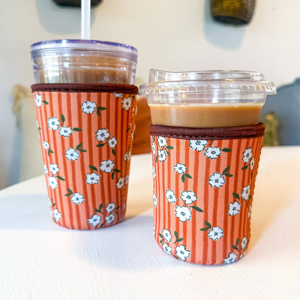 Autumn Blossom | Reusable Coffee Sleeve