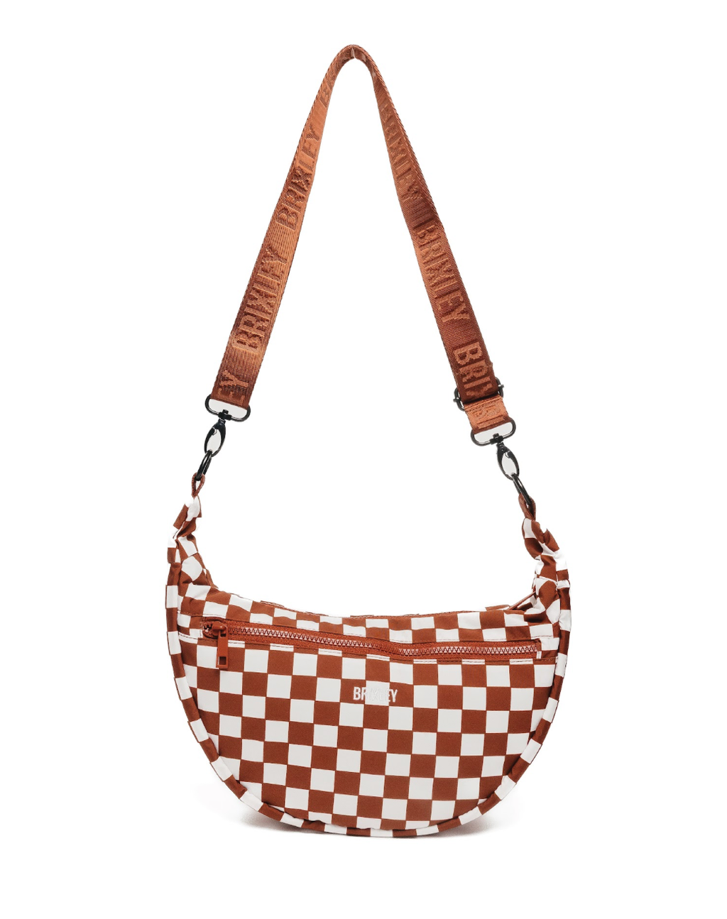 Coco Check Crescent Bag Brixley