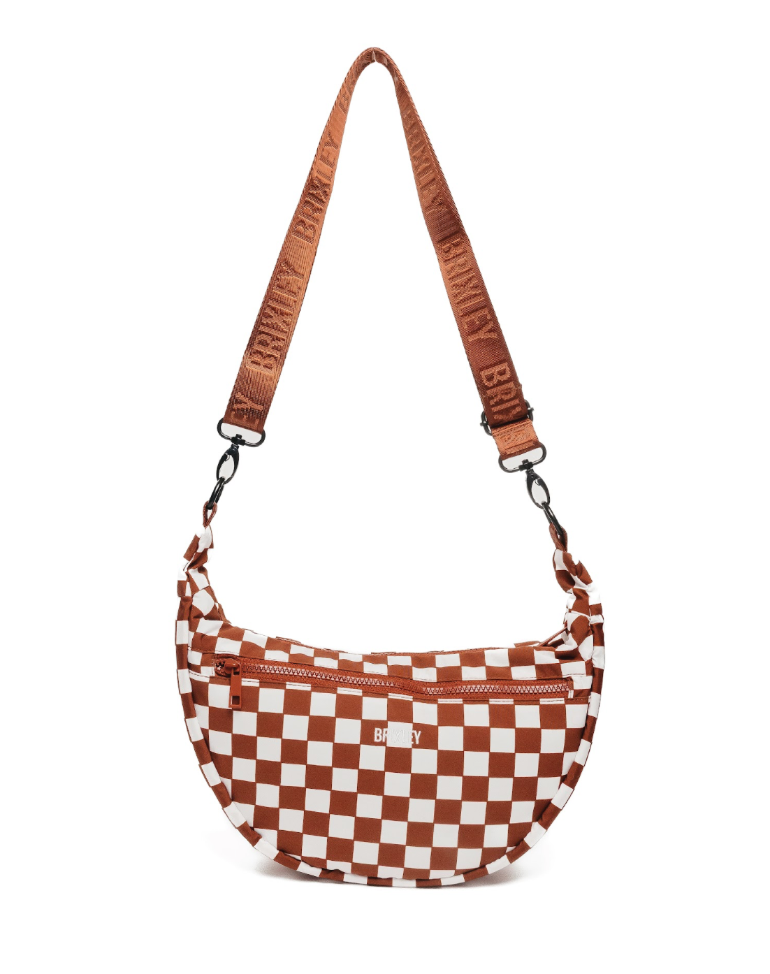 Coco Check Crescent Bag Brixley