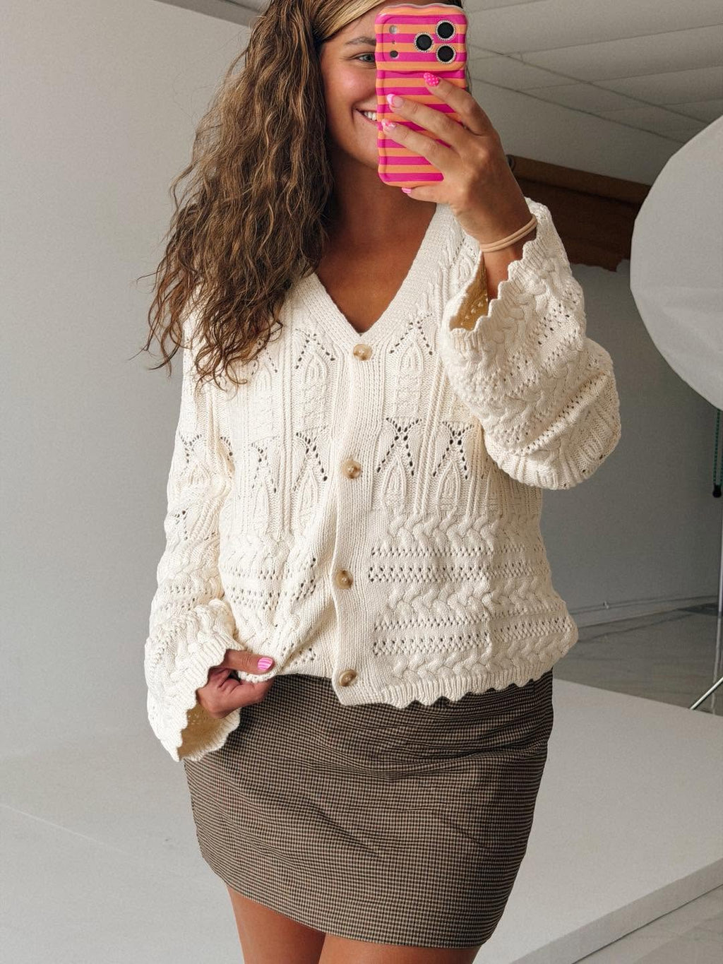 The Heirloom Knit Cardigan 🤍