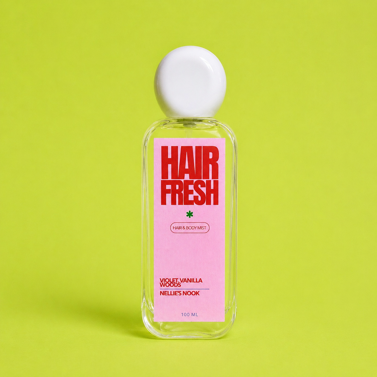 Hair Fresh - Violet, Vanilla, Woods