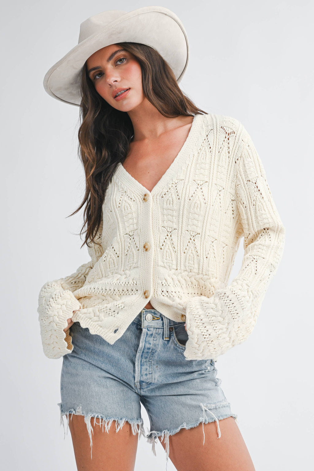 The Heirloom Knit Cardigan 🤍