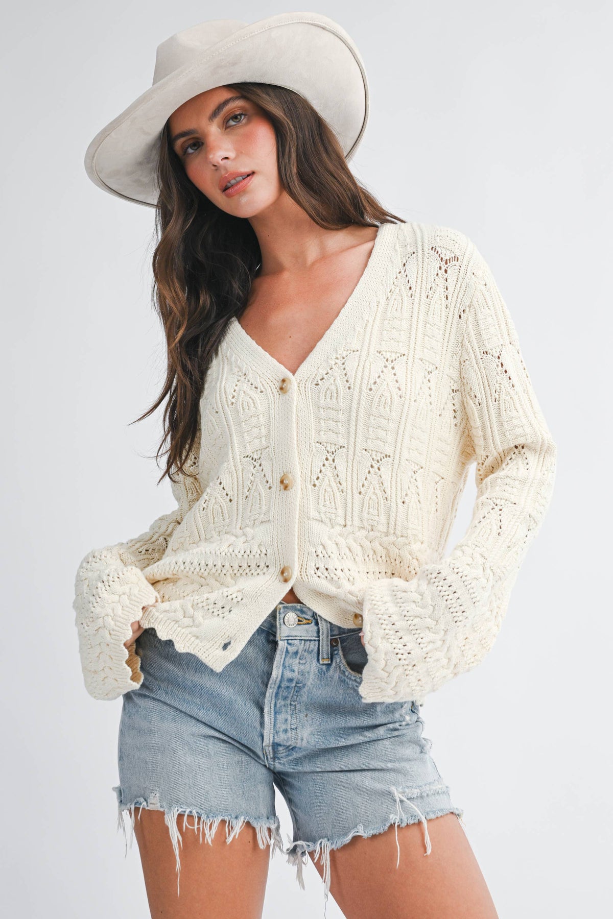The Heirloom Knit Cardigan 🤍