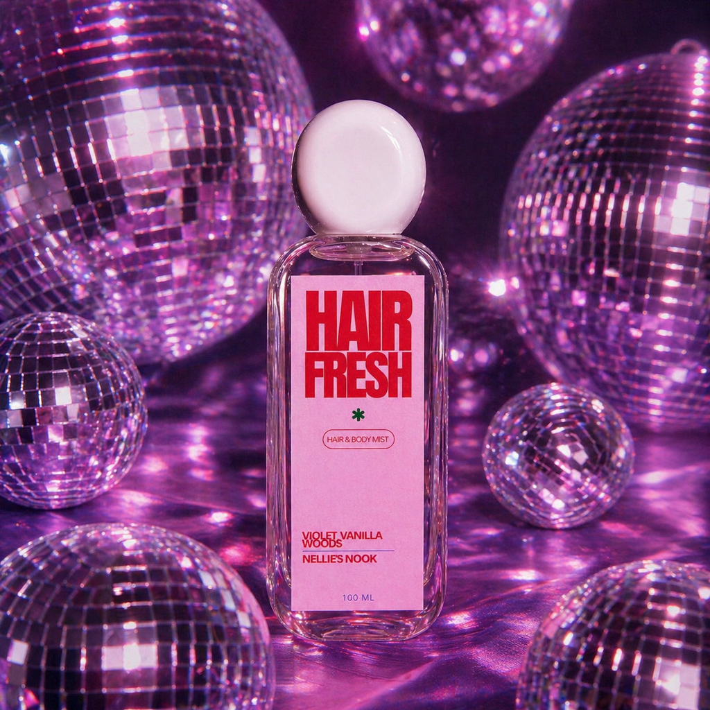 Hair Fresh - Violet, Vanilla, Woods