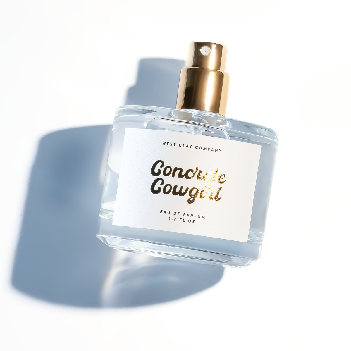 Concrete Cowgirl Perfume - Saffron & Amber | Clean Fragrance