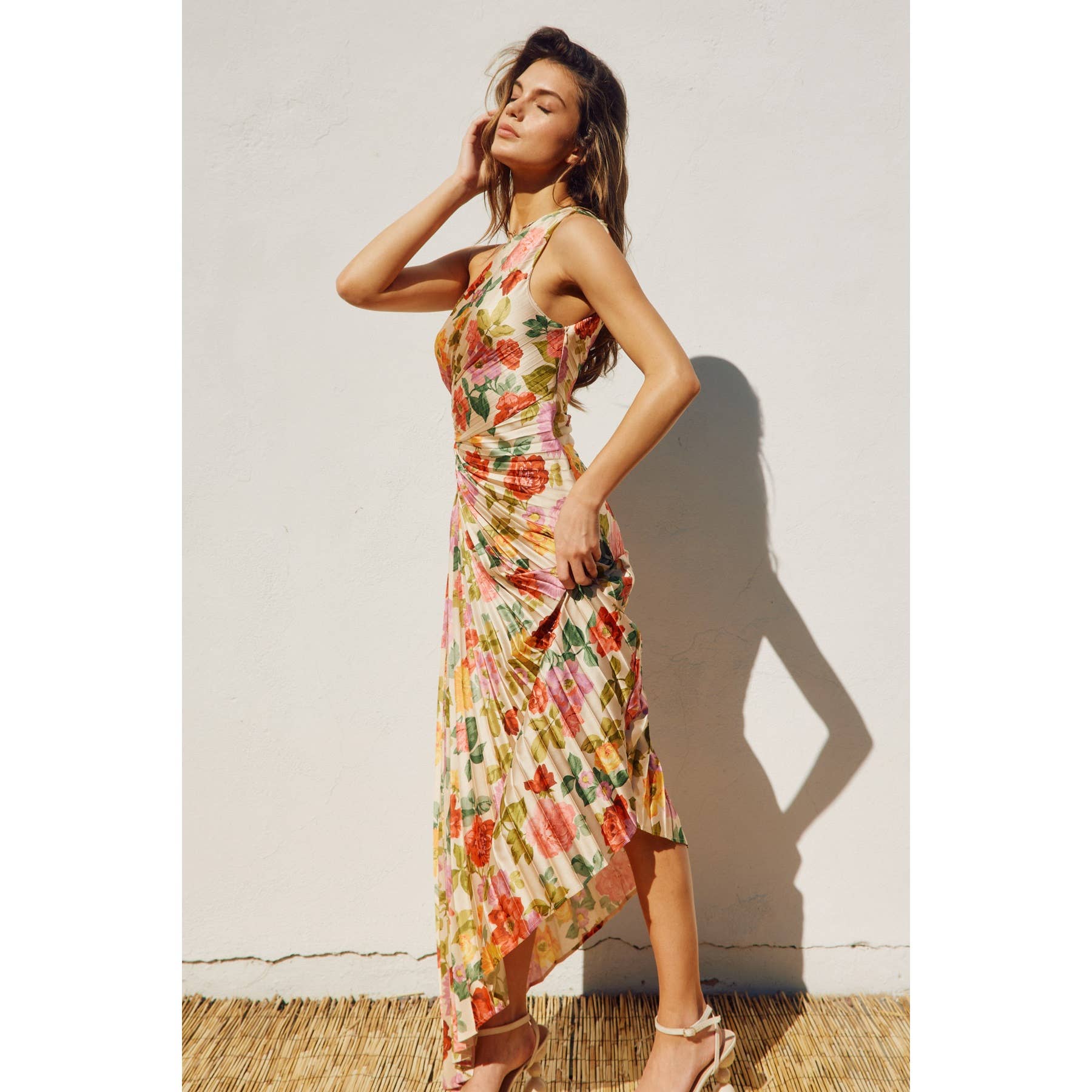 The Asymmetrical Garden Romance dress.