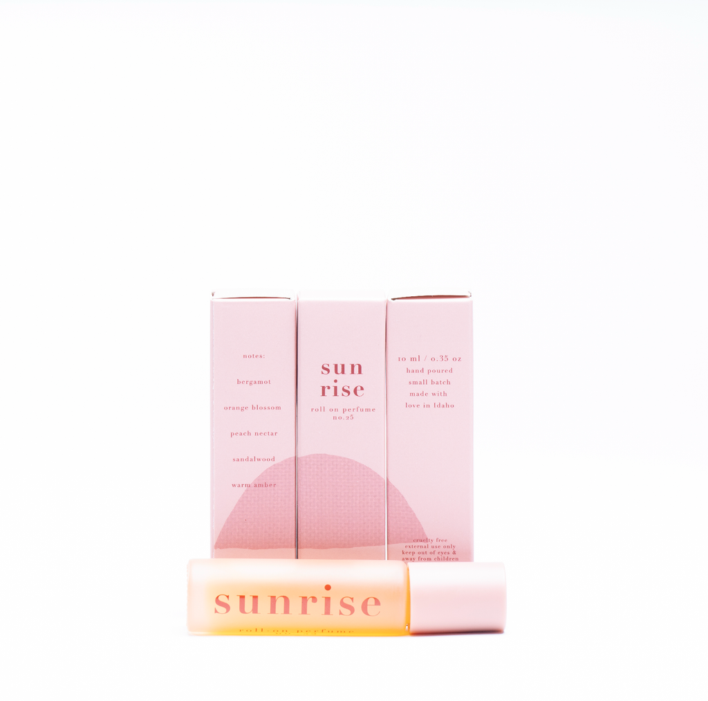 No. 25 Sunrise • Classic Clean Perfume