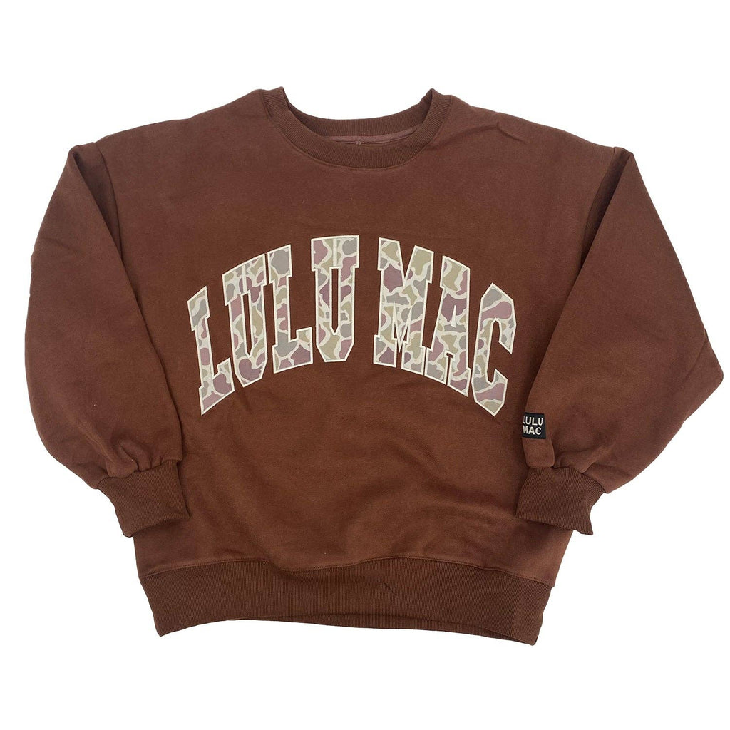 CAMO BROWN - Lulu mac