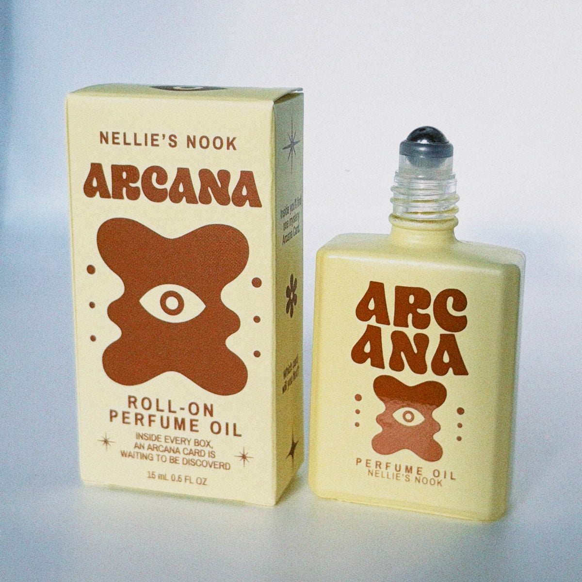 Arcana - Roll-On Perfume Oil