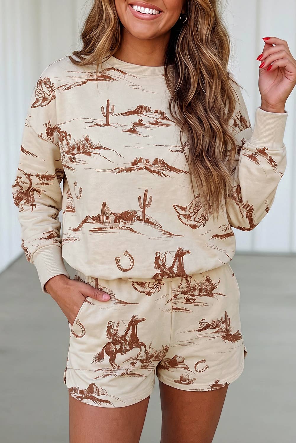 Desert Darling Western Set (S-XL)