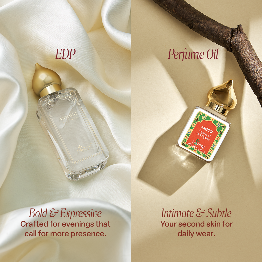 Amber perfume