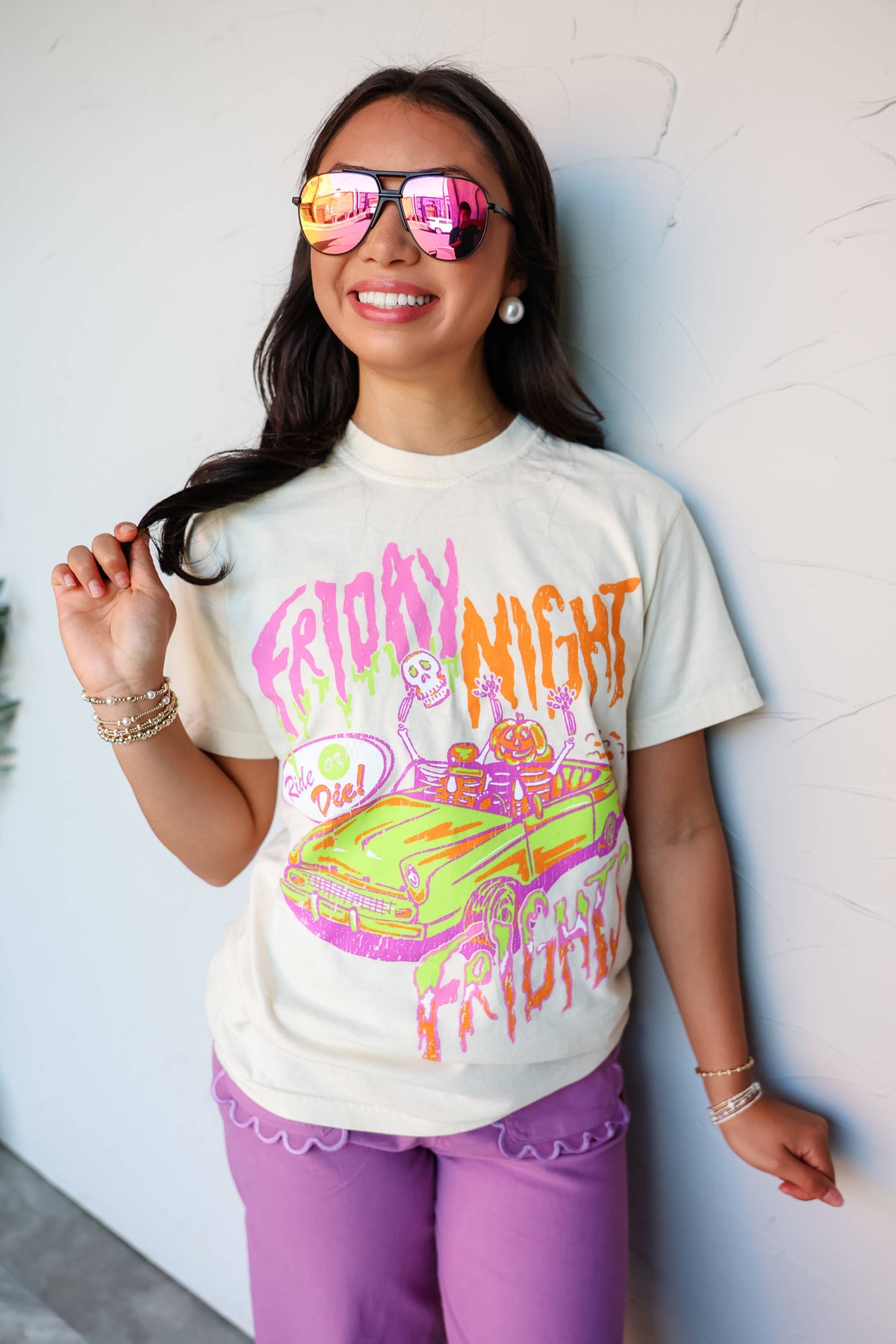 Friday Night Frights Tee