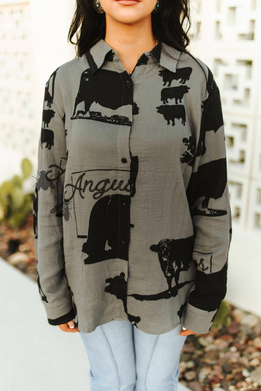 ANGUS ALLEY TOP