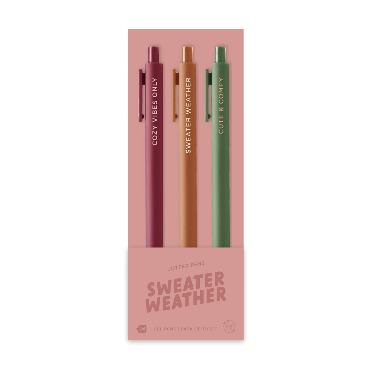 Seasonal Jotter Sets Three pack
