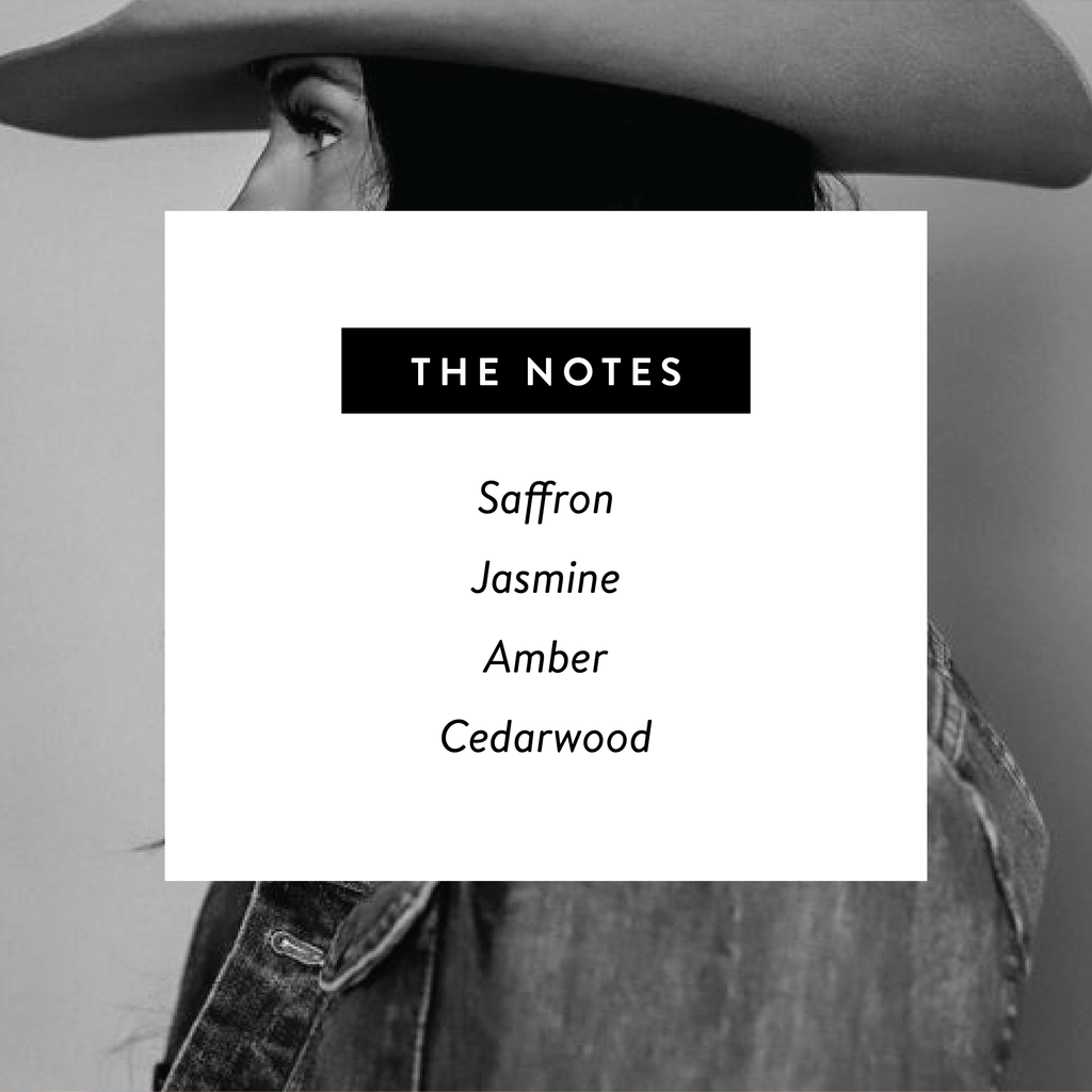 Concrete Cowgirl Perfume - Saffron & Amber | Clean Fragrance