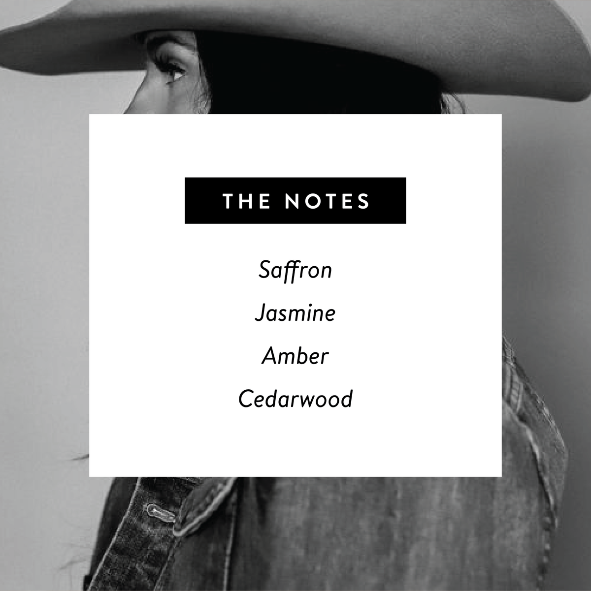 Concrete Cowgirl Perfume - Saffron & Amber | Clean Fragrance