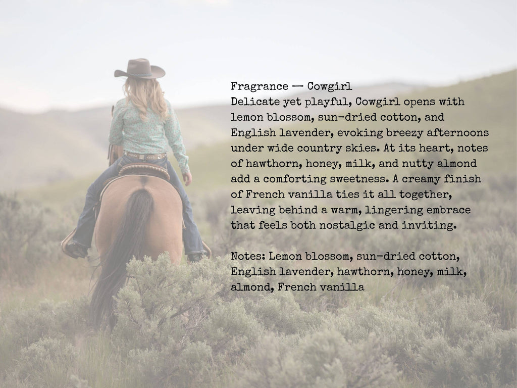 Cowgirl Car Diffuser 