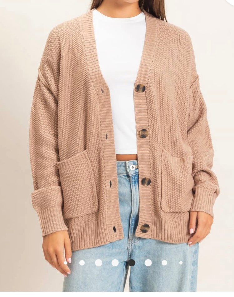 The Cozy Collective Cardigan 🤎