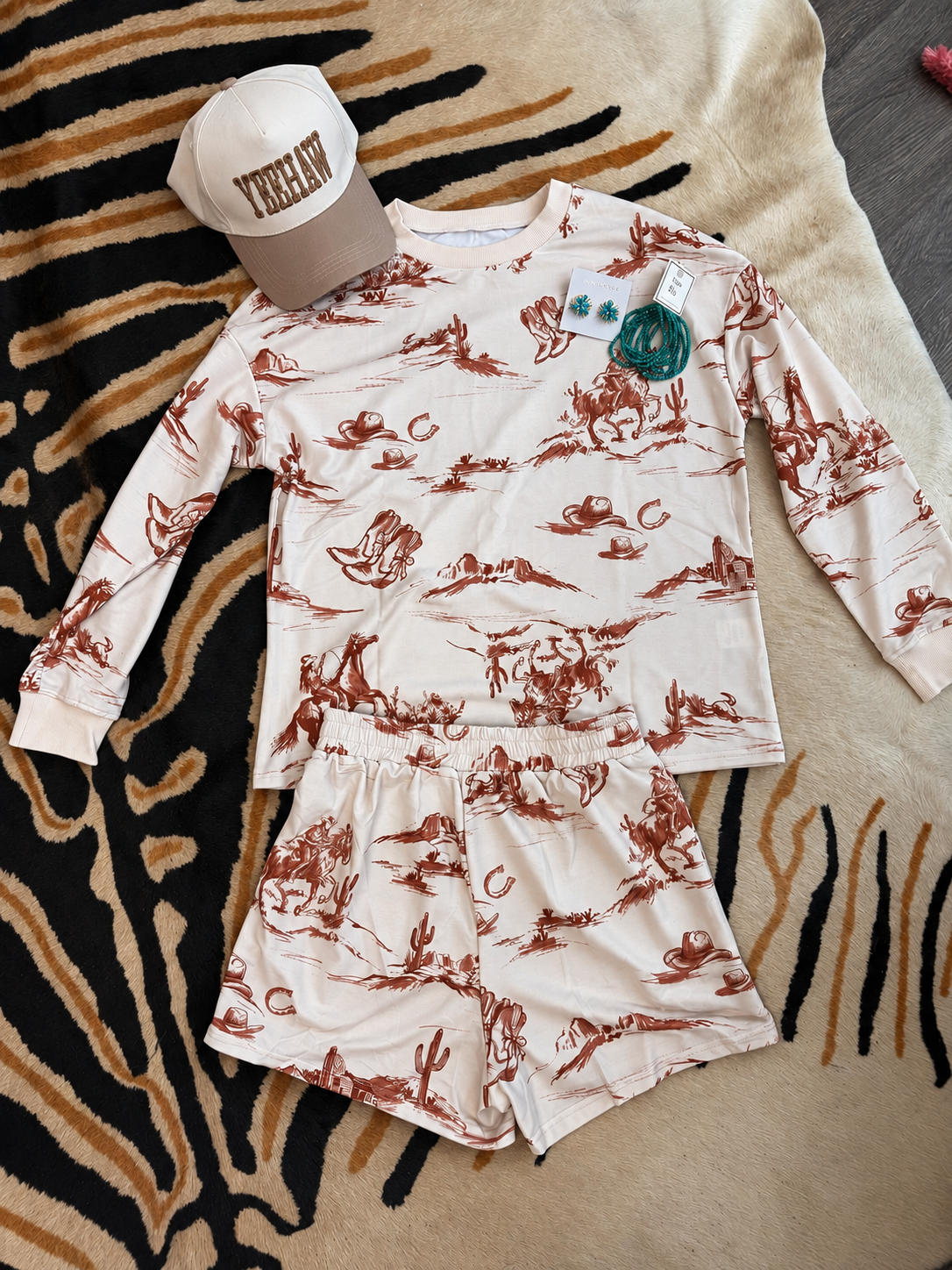 Desert Darling Western Set (S-XL)
