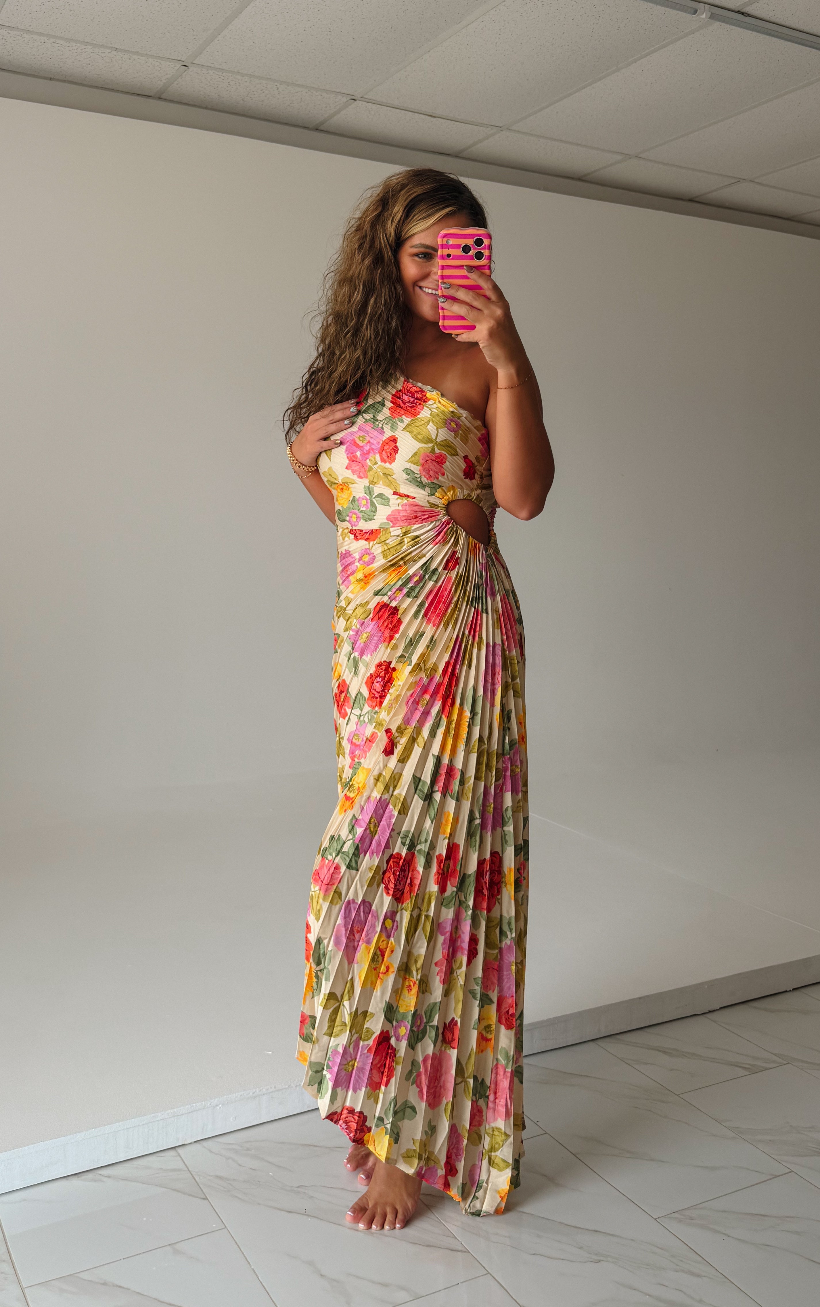 The Asymmetrical Garden Romance dress.