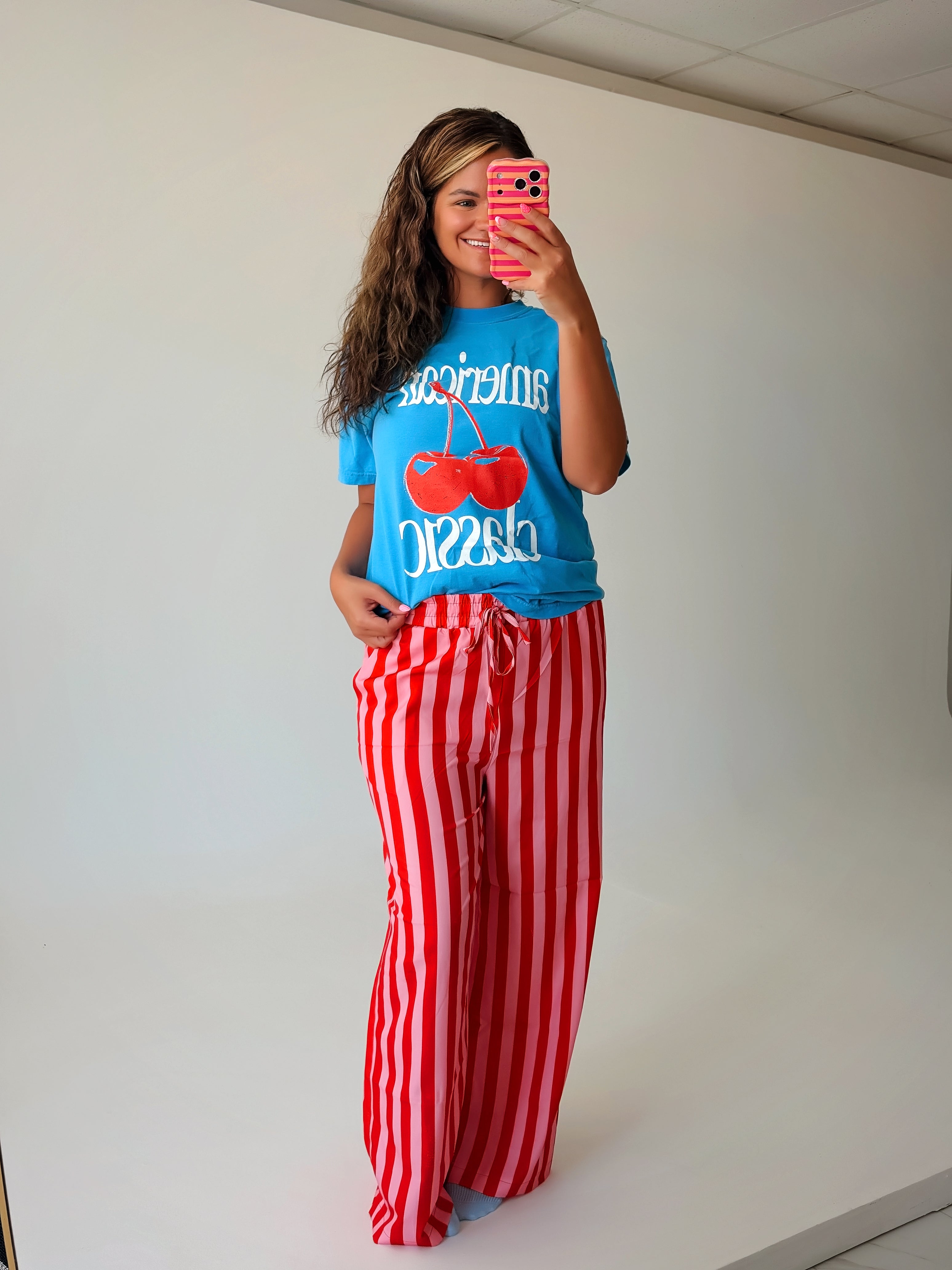 American Classic Cherries Graphic Tee