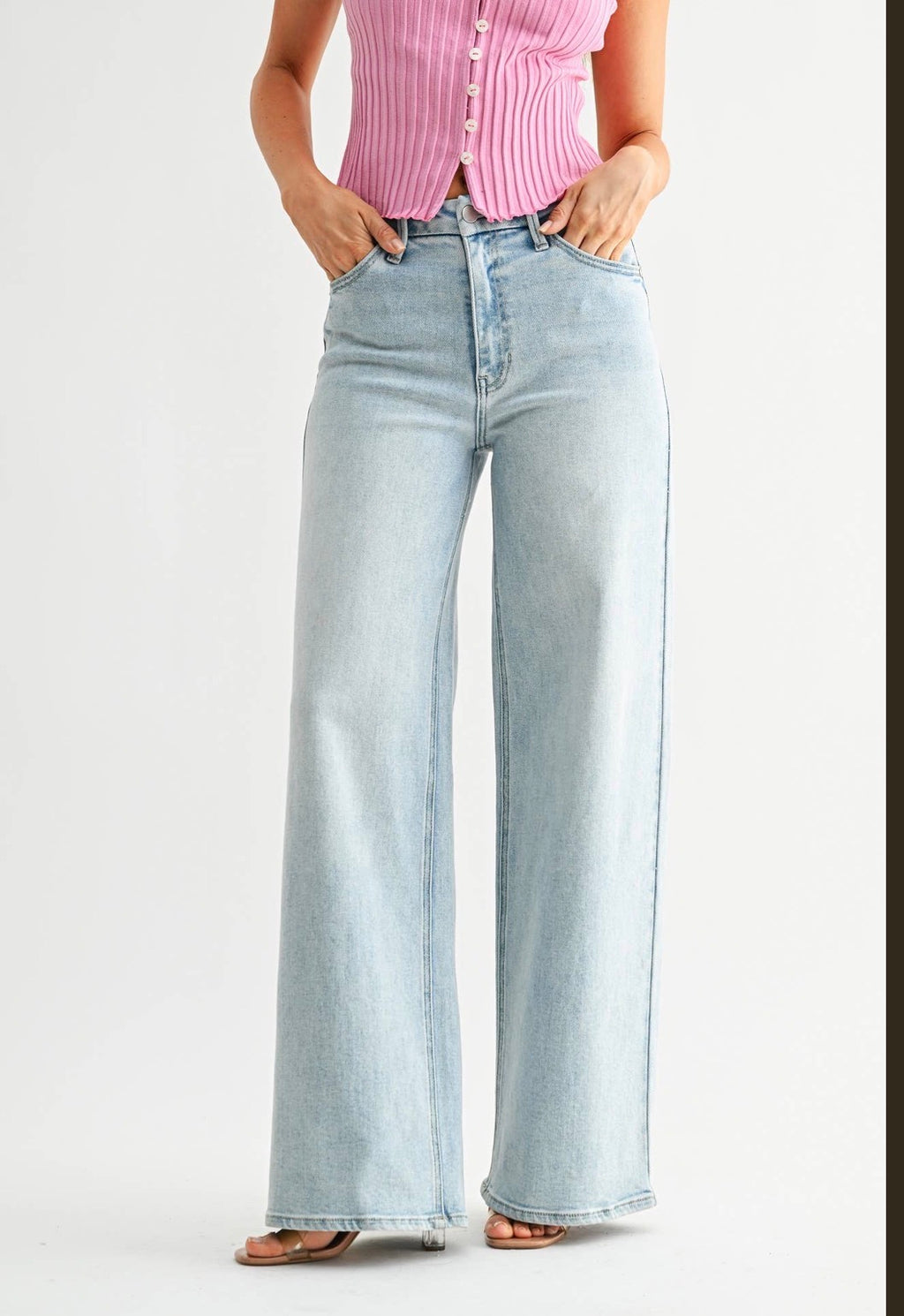 The Long Story Jeans - Light Denim