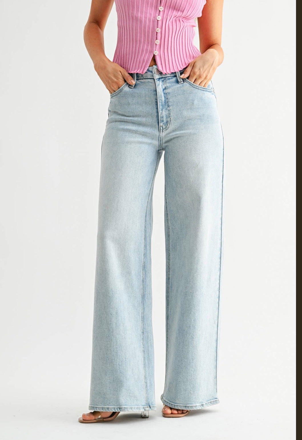 The Long Story Jeans - Light Denim