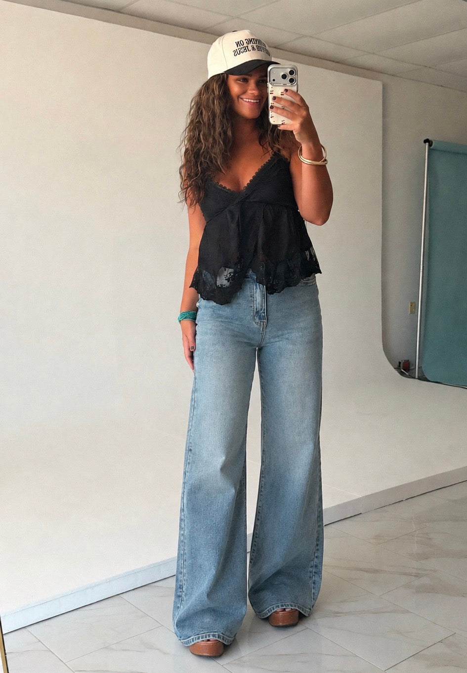 The High-Rise Essential Baggy Jeans
