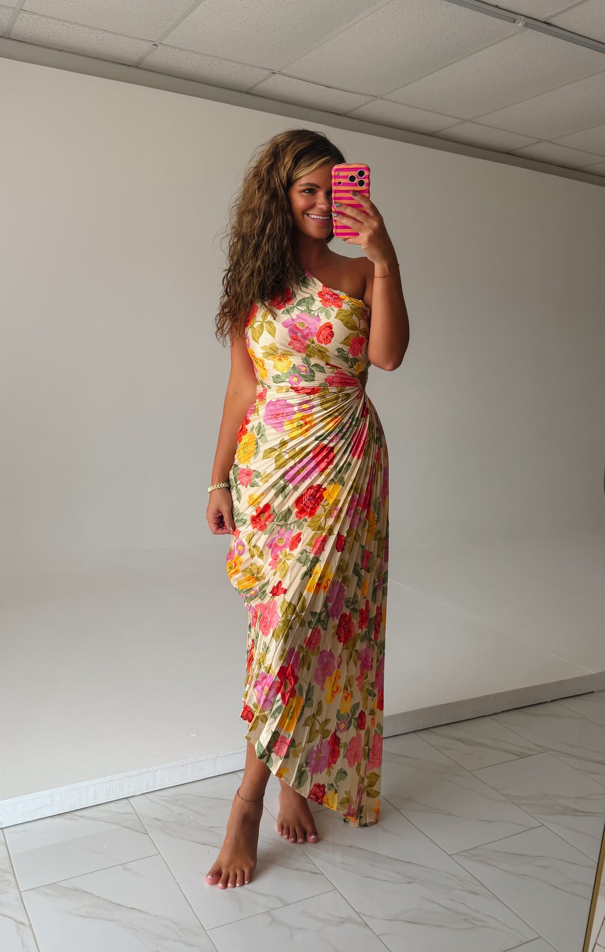 The Asymmetrical Garden Romance dress.
