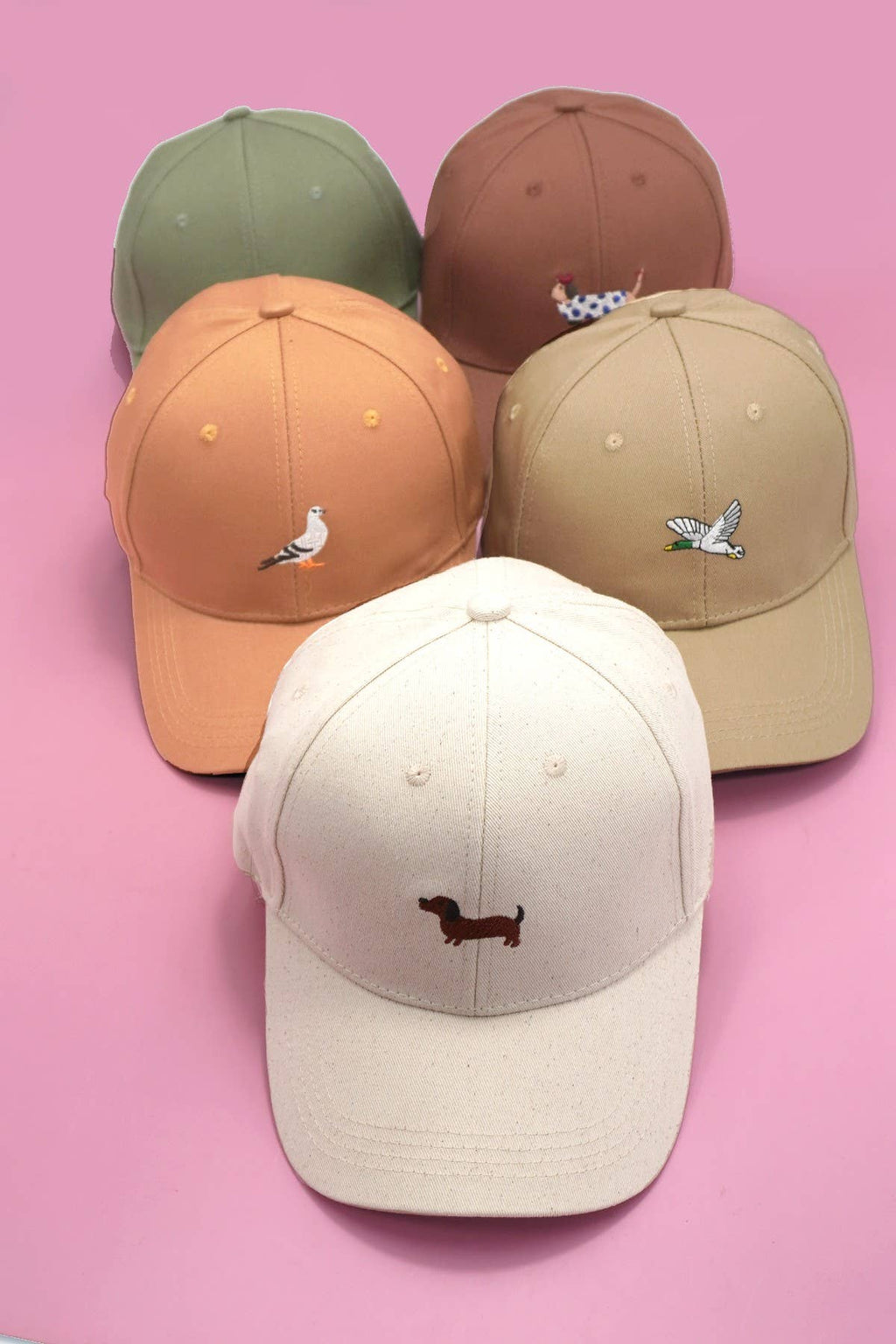 Weenie dog cap