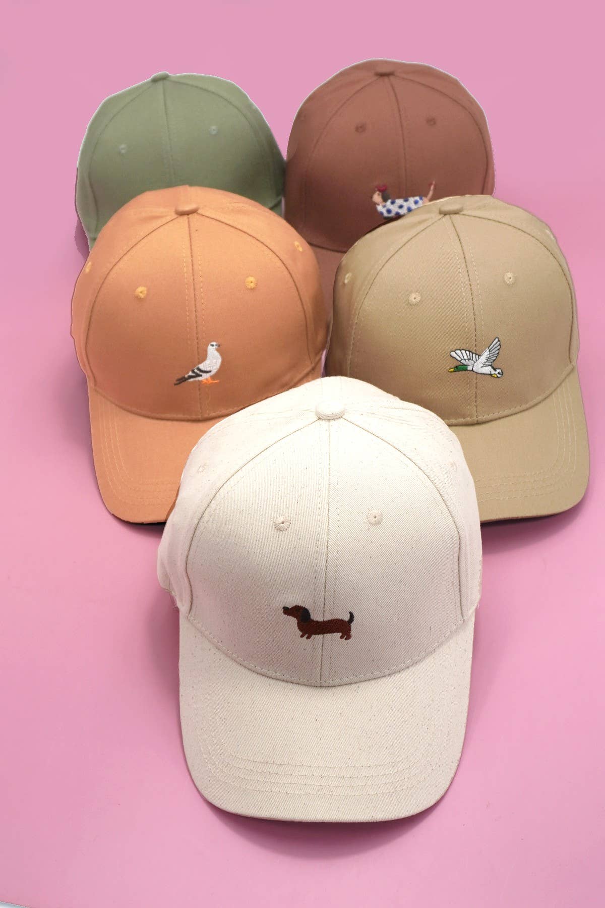 Weenie dog cap