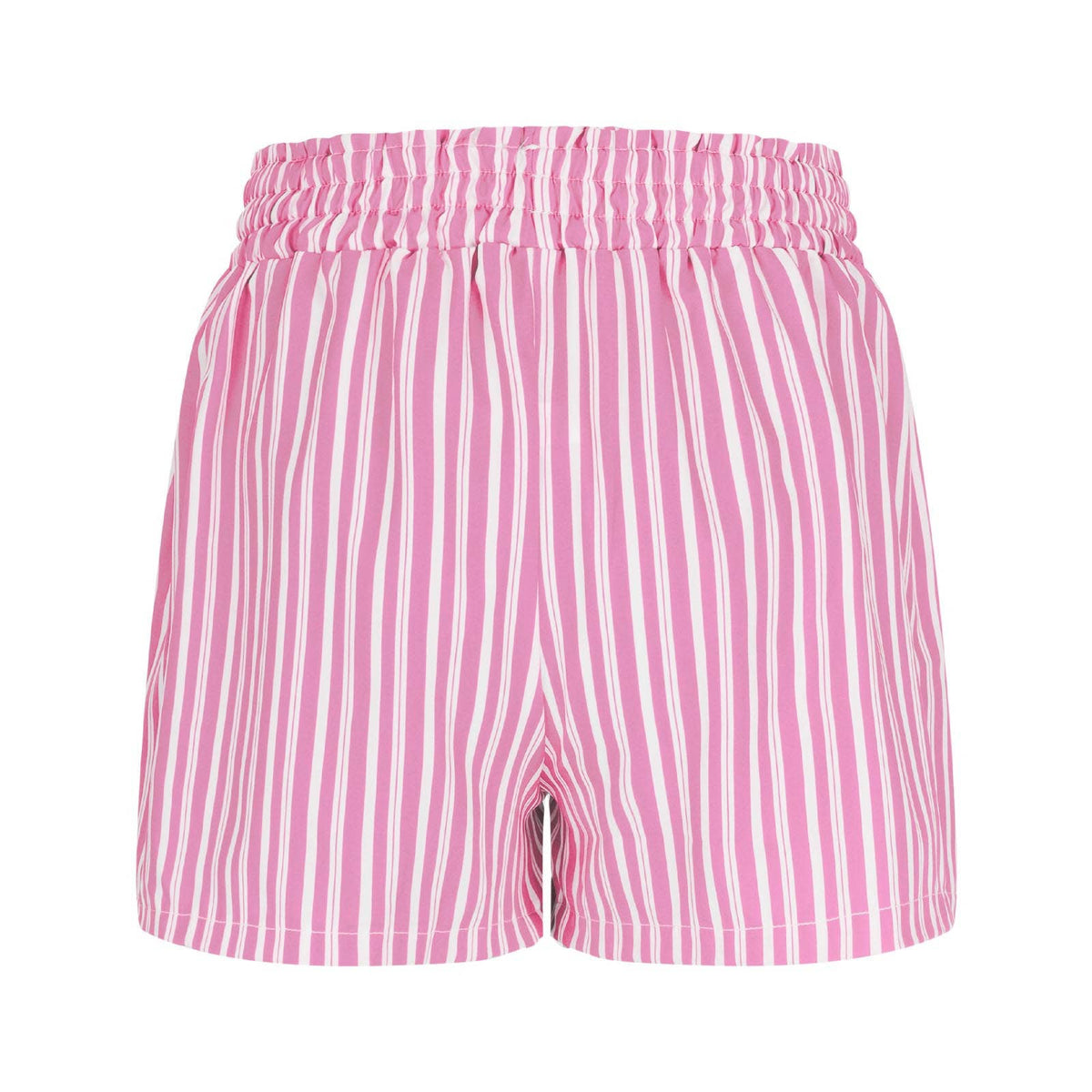 Elastic Waist Lounge Shorts Striped Boxer Shorts