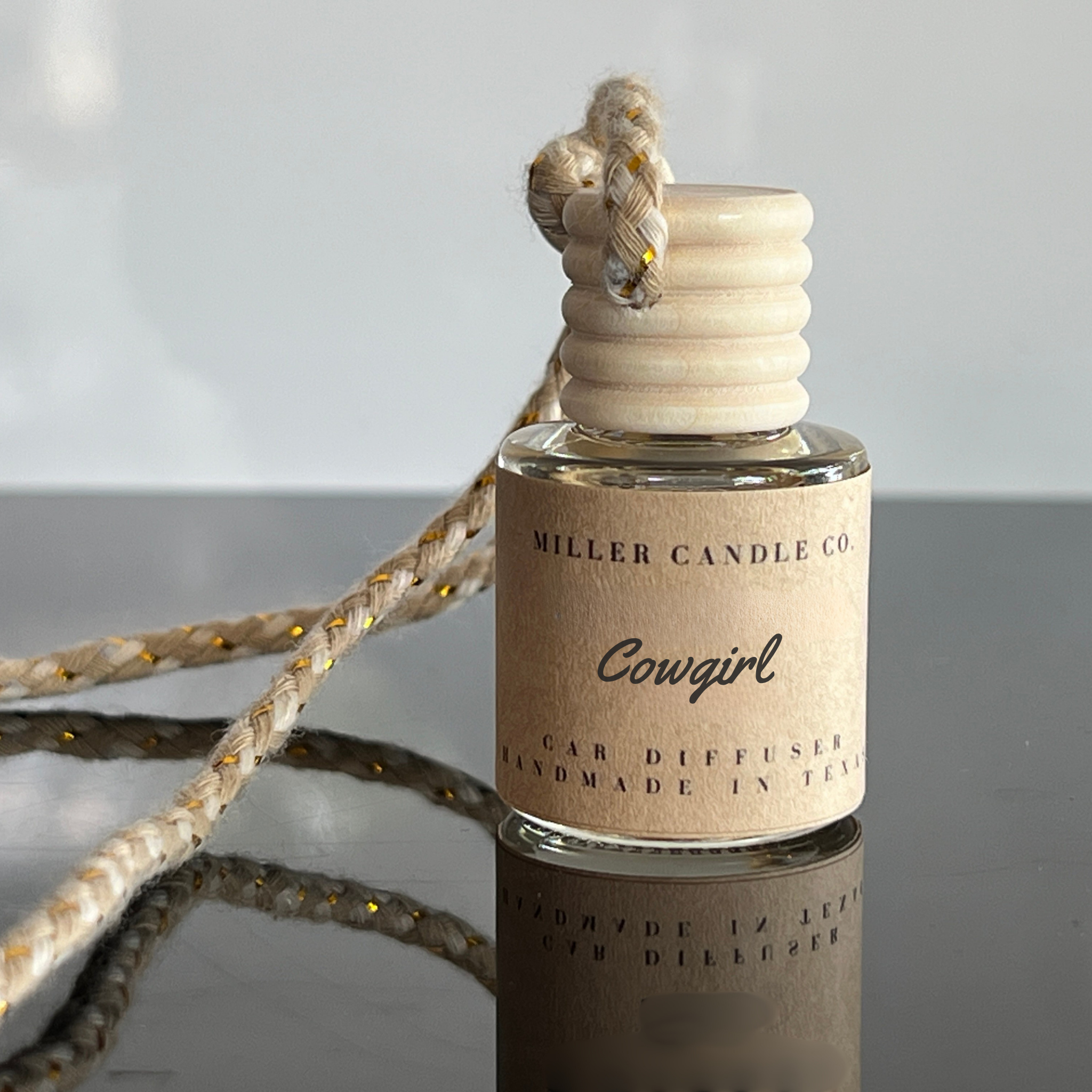 Cowgirl Car Diffuser 