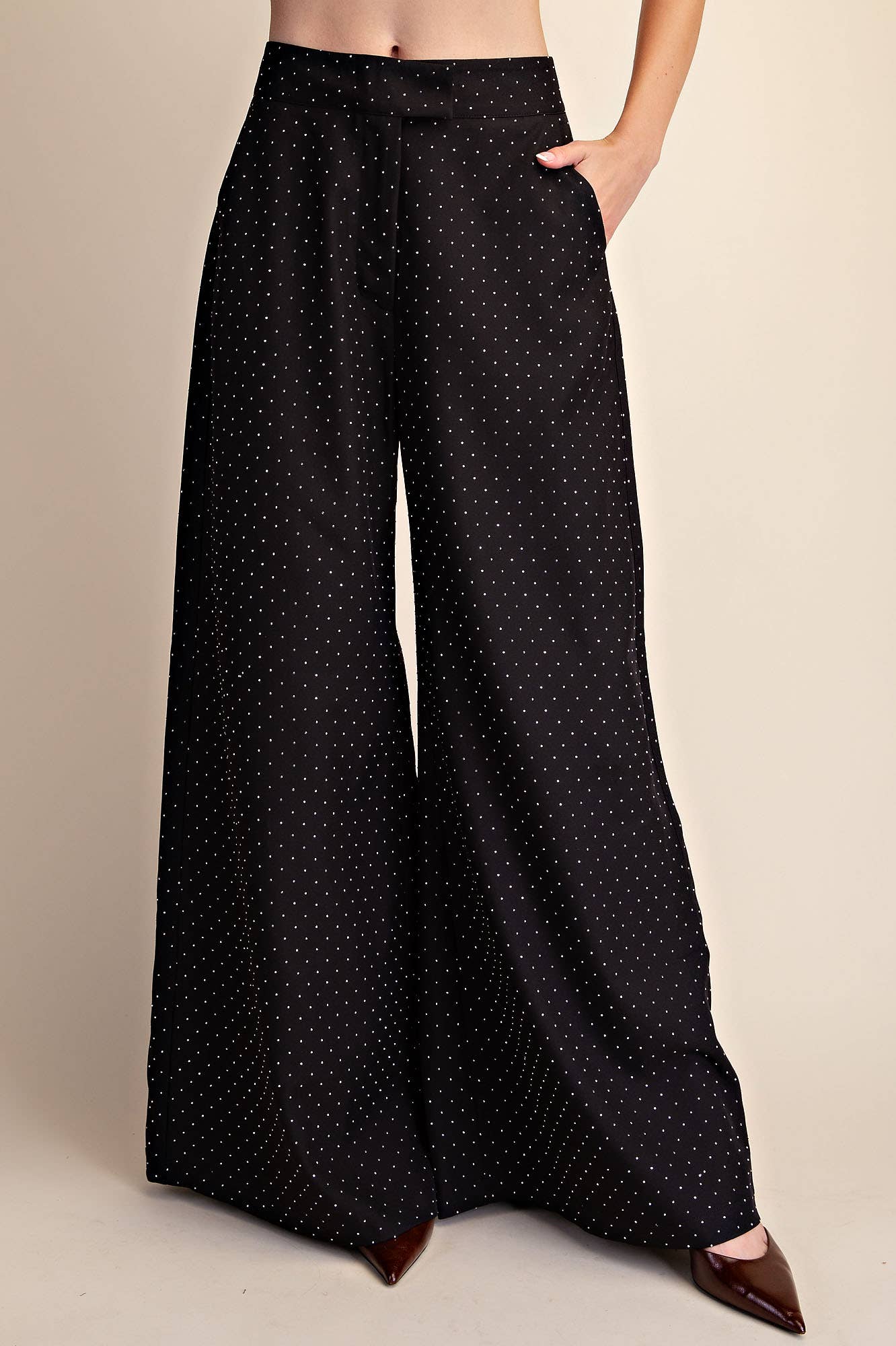After Dark Rhinestone Pants