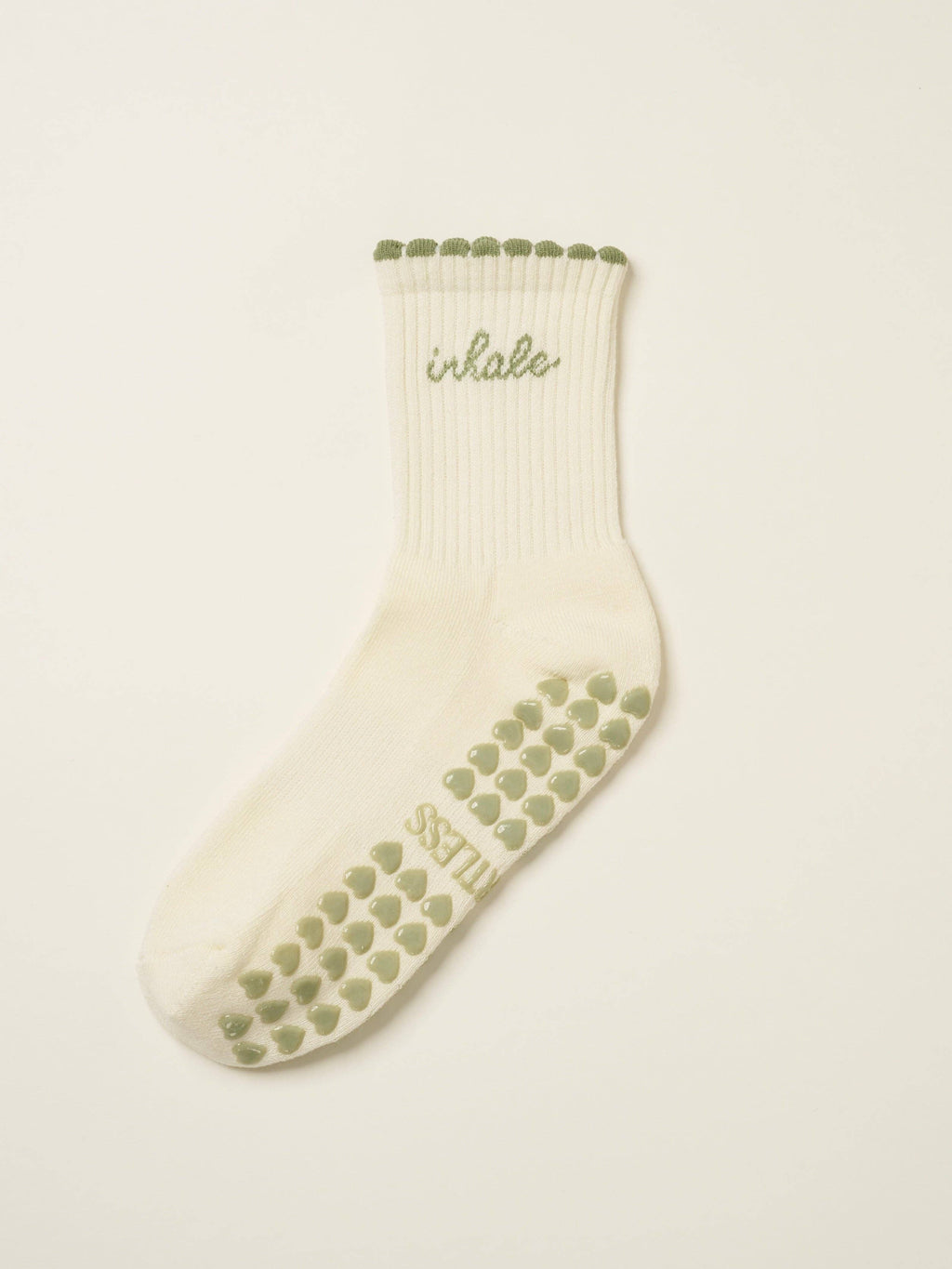 🧘🏼‍♀️ Inhale Exhale Grip Sock, Pilates Socks