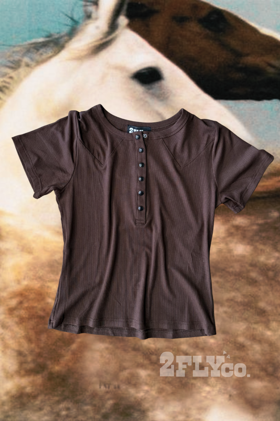 YOAKUM TEE *MOCHA