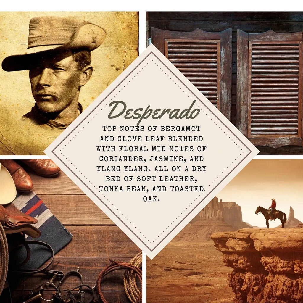 Desperado Spray Cologne