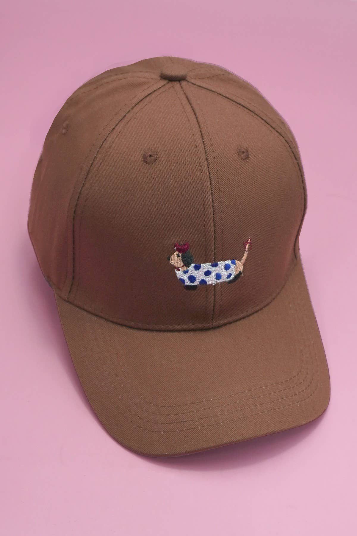 Weenie dog cap