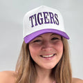 TIGERS CAP DEEP PURPLE - Lulu mac