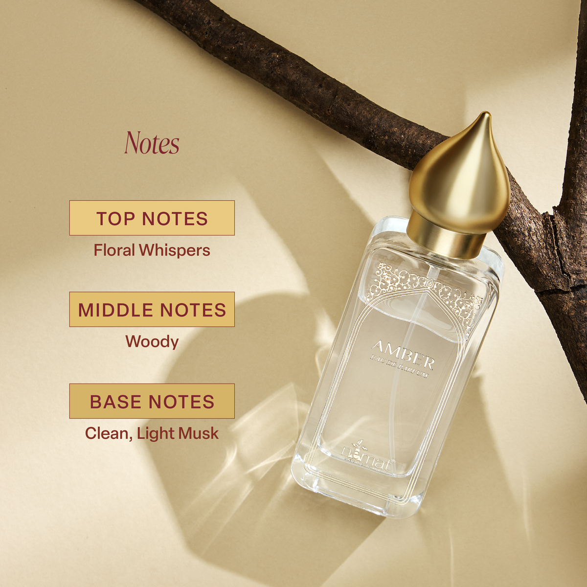 Amber perfume