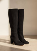 Blackout Suede Boots