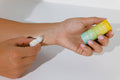 Keychain Mini Rollerball Perfume Bag Charm