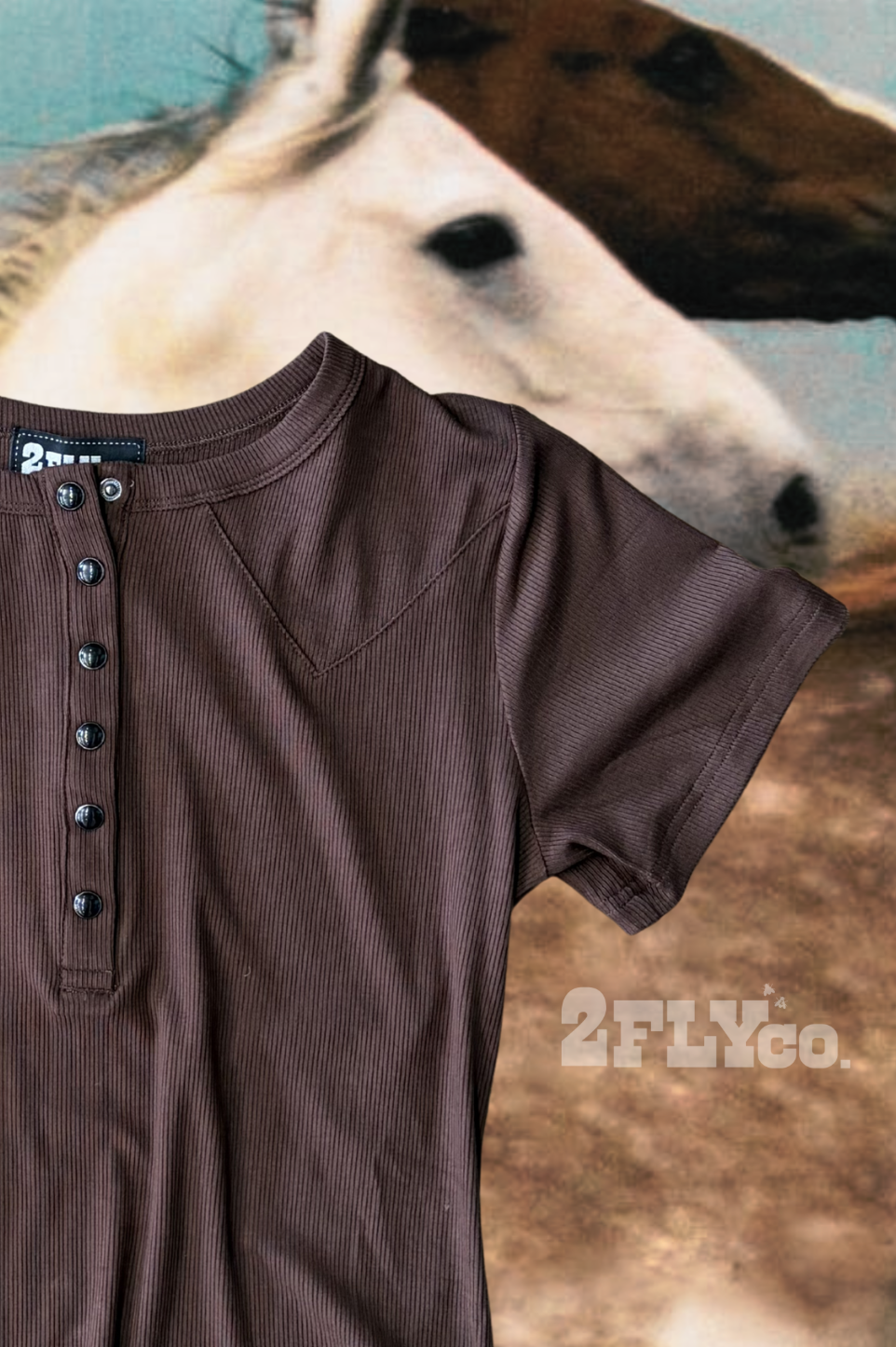 YOAKUM TEE *MOCHA