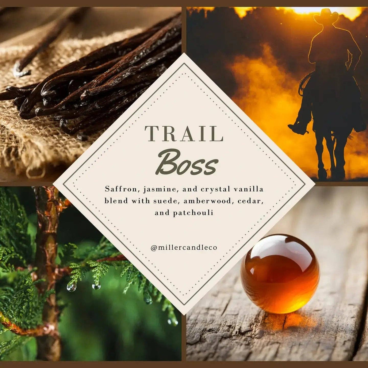 Trail Boss Spray Cologne