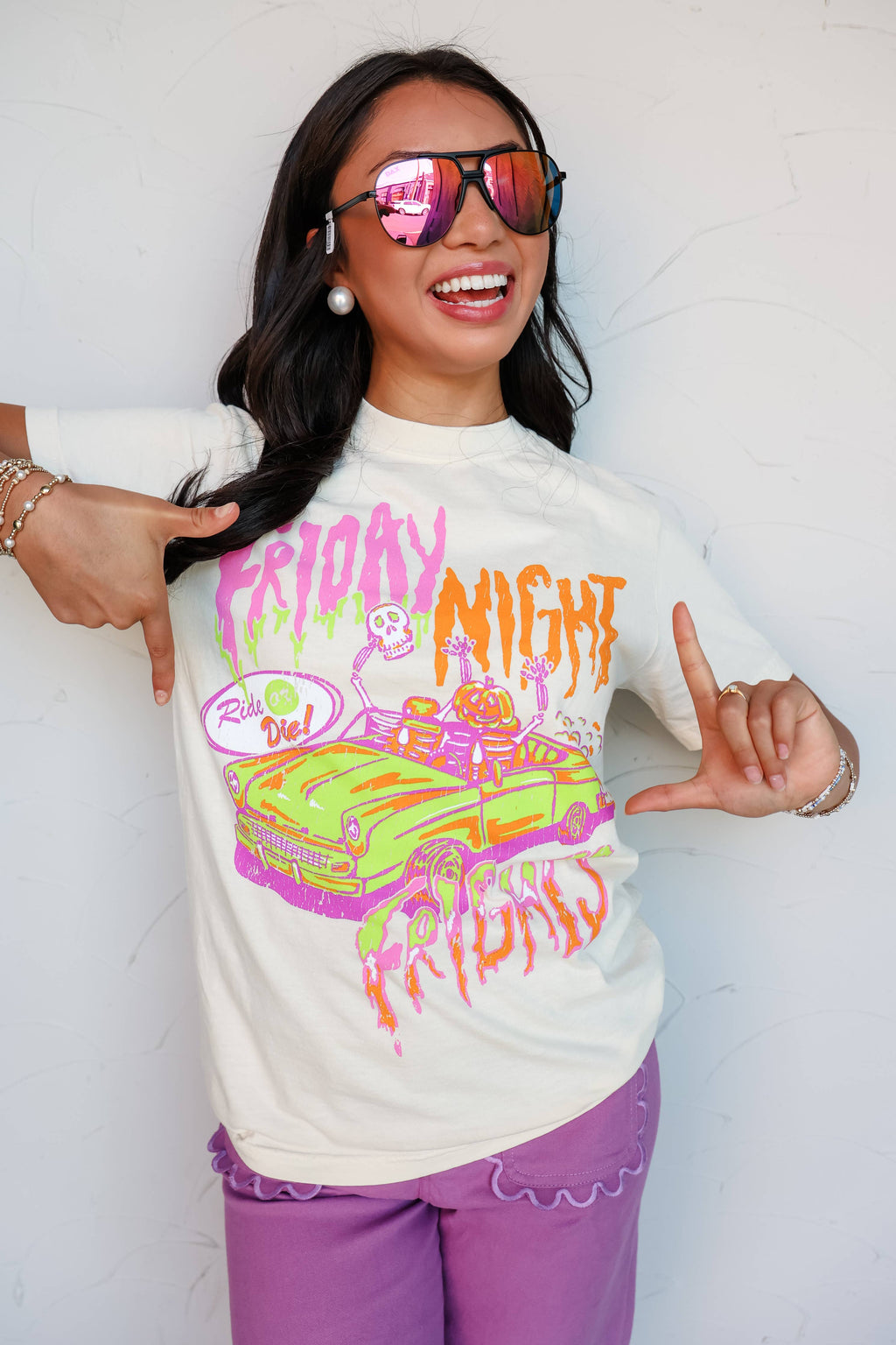 Friday Night Frights Tee