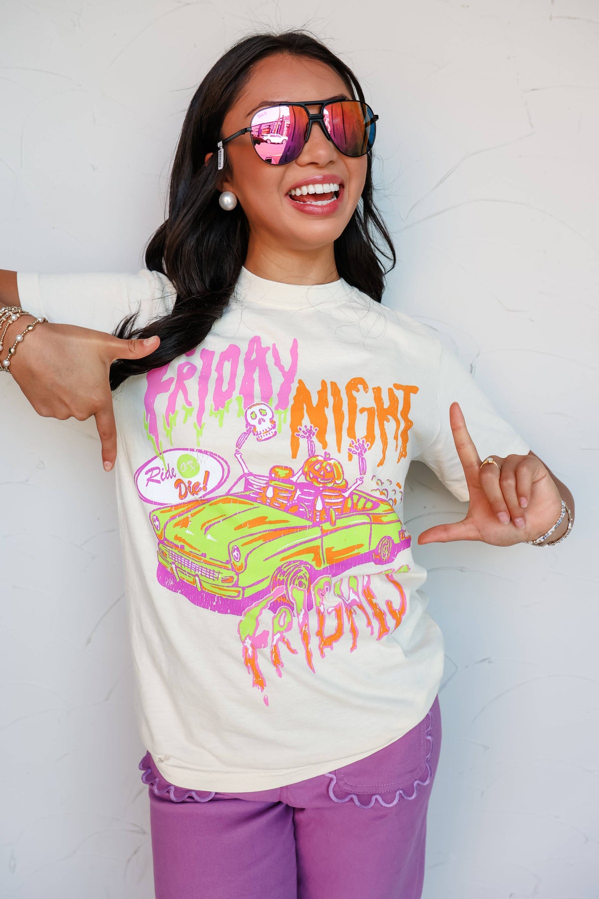 Friday Night Frights Tee