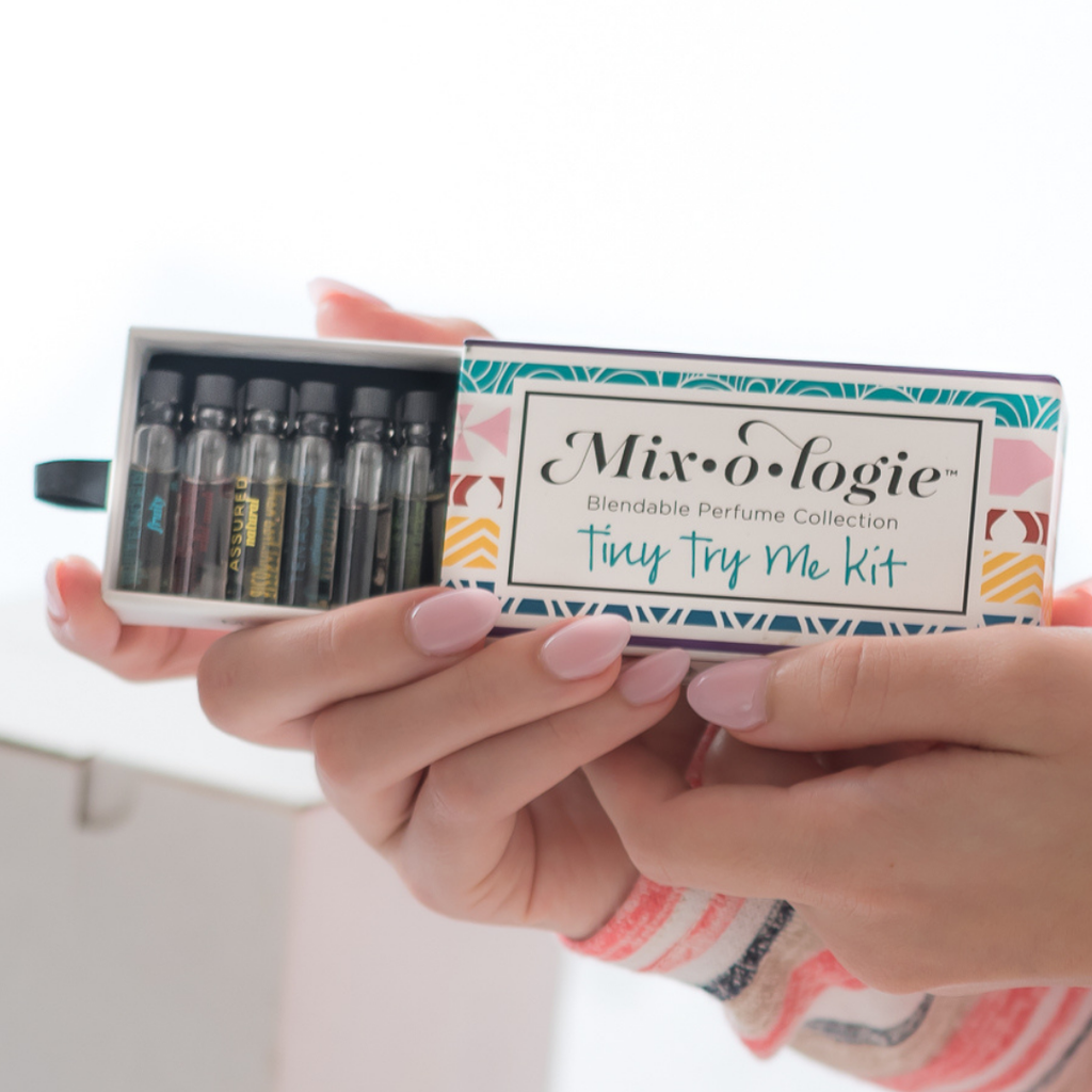 Tiny Try Me Kit - A Perfume Discovery Sampler Kit